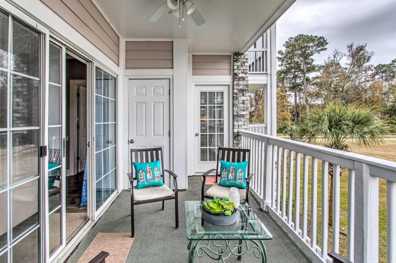 Myrtlewood Golf Resort Condo With Pool Access Myrtle Beach Dış mekan fotoğraf