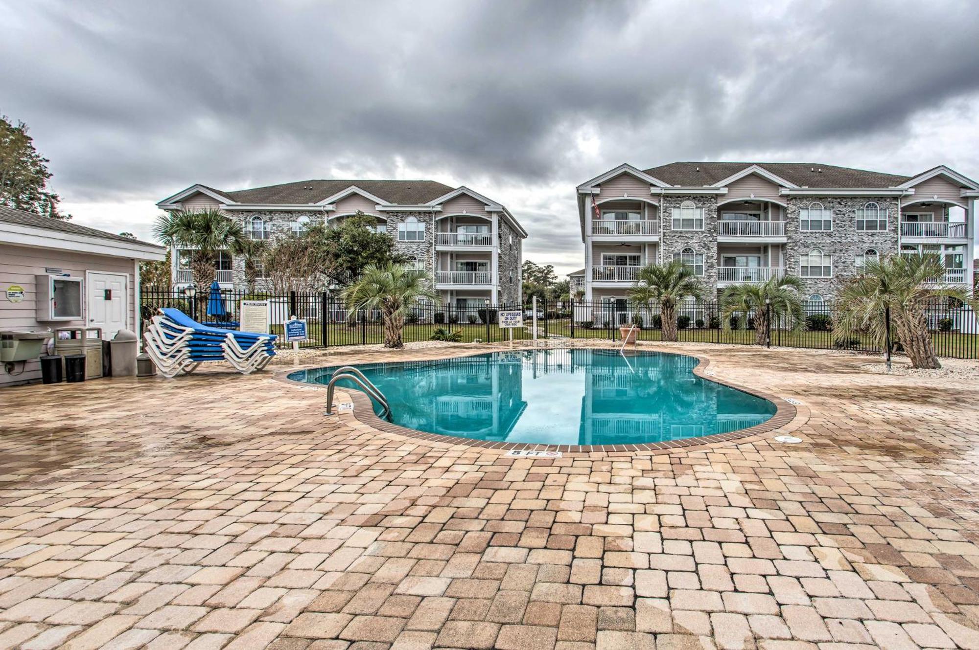 Myrtlewood Golf Resort Condo With Pool Access Myrtle Beach Dış mekan fotoğraf